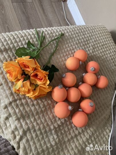 Елочные игрушки