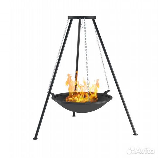 Чугунная Костровая чаша Fantastic 700 Антик