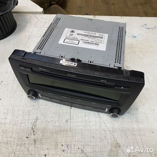 Магнитола Skoda Octavia A5