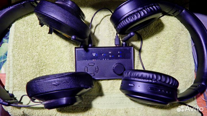 Bluetooth приемник/передатчик на два канала