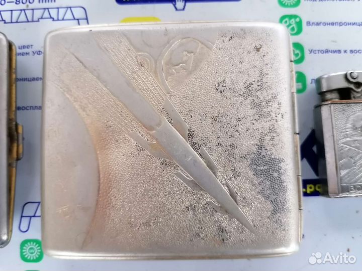 Зажигалки, портсигары