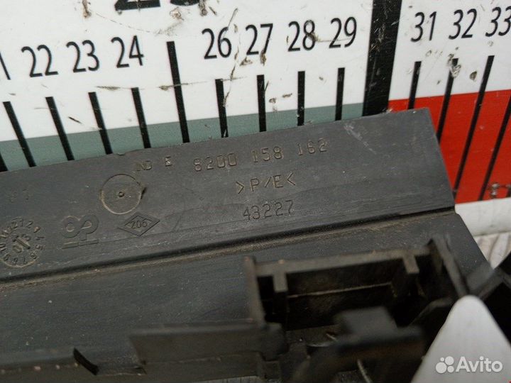 Воздуховод (наружный) для Renault Megane 2