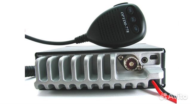 Рация автомобильная Си Би Optim-778