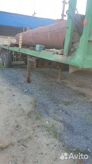 Полуприцеп для перевозки скота ОДАЗ 9958, 1988