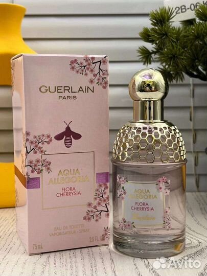 Aqua allegoria flora cherrysia, 75 ml