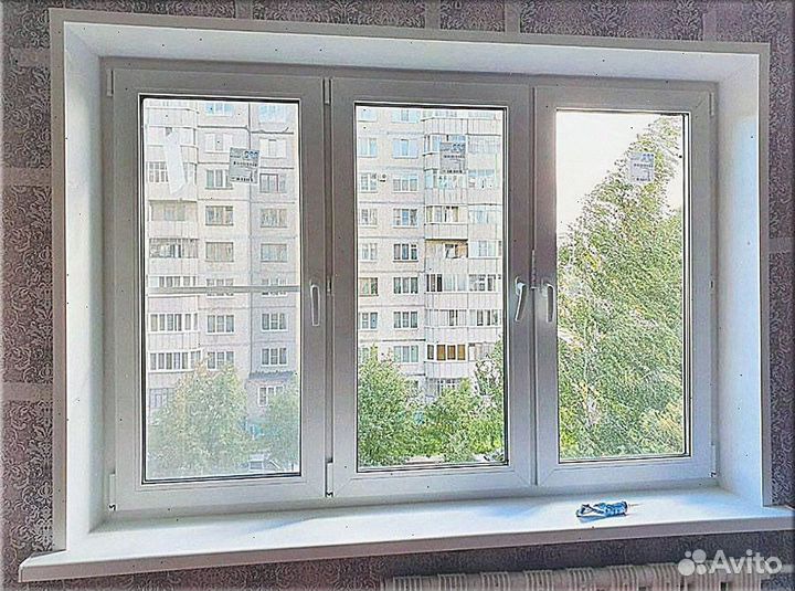 Пластиковое окно