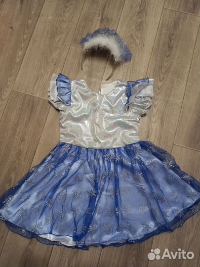 Новогоднее платье 116