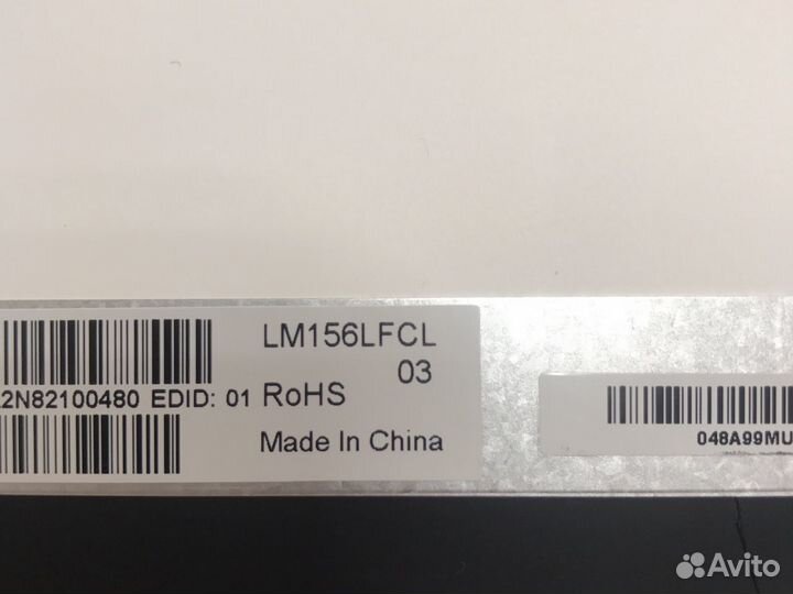Матрица для ноутбука M156lfcl03