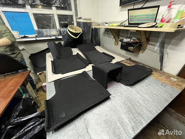 Eva коврики 3D и Ева Эво Эва коврики 3д с бортами