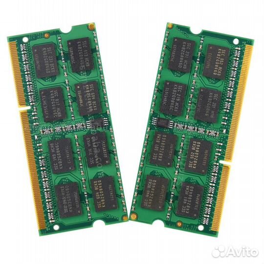 SO-dimm память DDR4 DDR3 DDR2 для ноутбуков