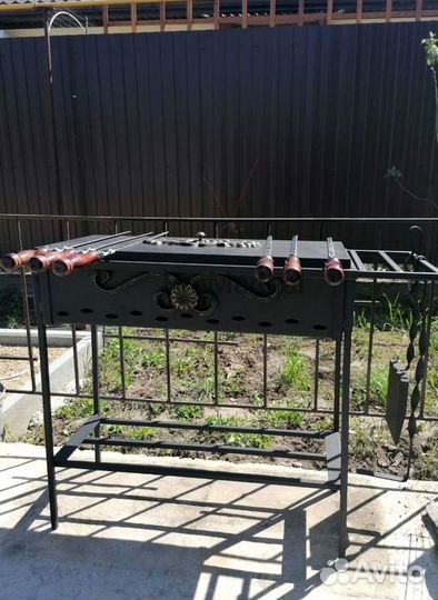 Мангал разборный