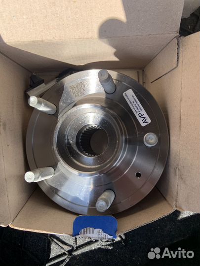 Ступица с подшипником Captiva/Antara iljin