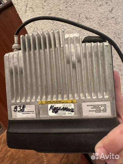 Автомобильная рация Motorola GM360