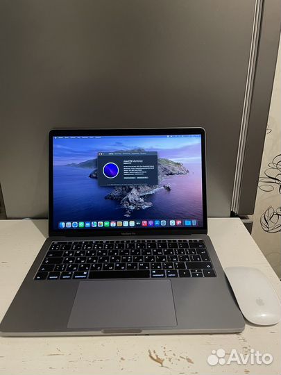 Apple macbook pro 13 2017 256gb