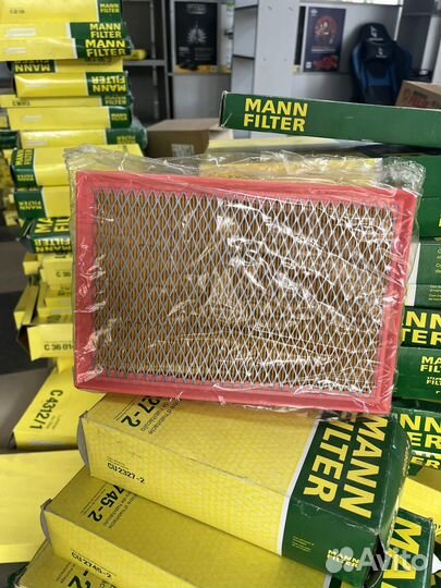 Воздушный фильтр mann filter C 2733
