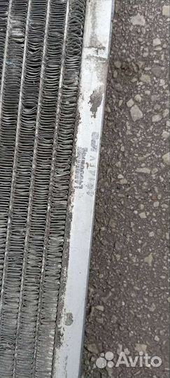 Радиатор на кондиционер мазда 6