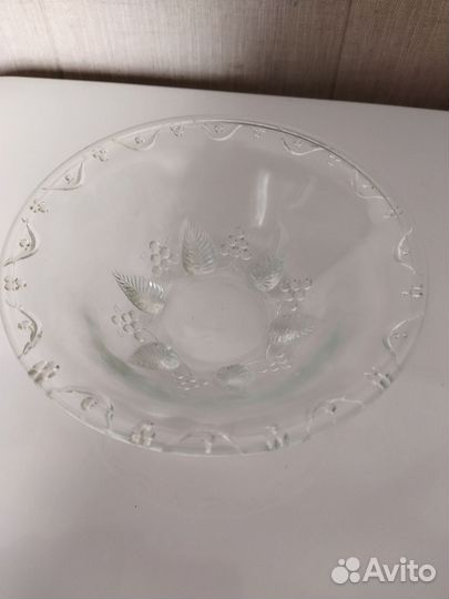 Круглый салатник СССР