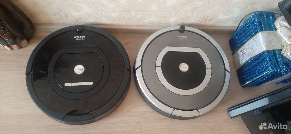 Робот пылесос IRobot Roomba 770.780.631.серии.и.др