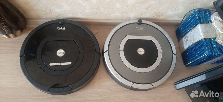 Робот пылесос IRobot Roomba 770.780.631.серии.и.др