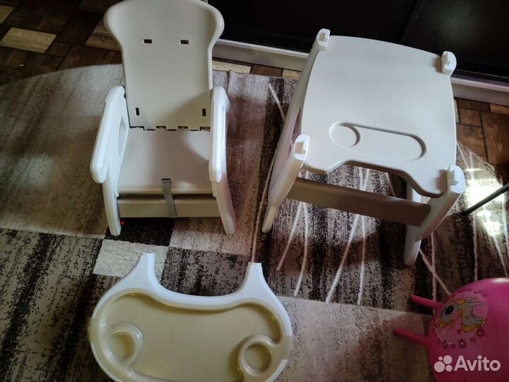 Стульчик для кормления трансформер
