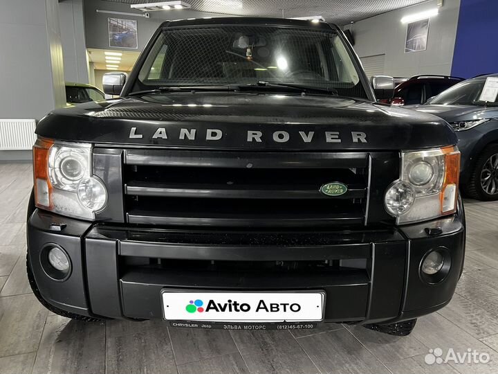 Land Rover Discovery 2.7 AT, 2007, 165 500 км