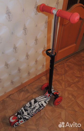 Самокат 3-х колёсный cosmoride funny