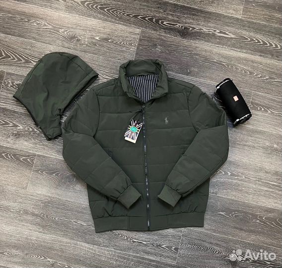 Легкая куртка мужская