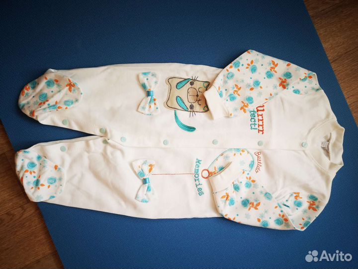 Вещи детские 56-74