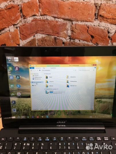 Нетбук планшет Acer