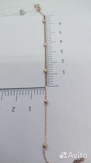 Золотой браслет