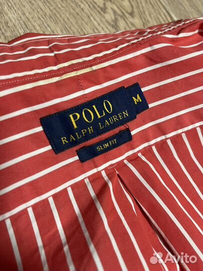 Рубашка poli ralph lauren