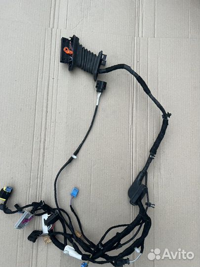 Проводка передней левой двери VW Scirocco MK3