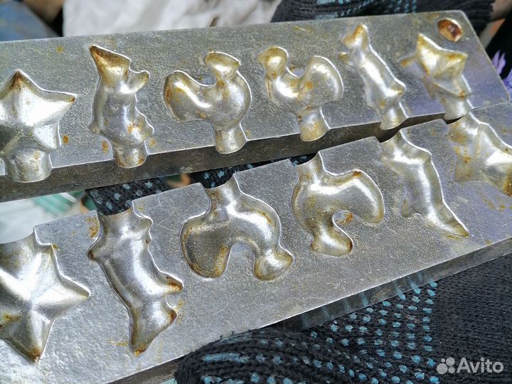 Формы для леденцов СССР