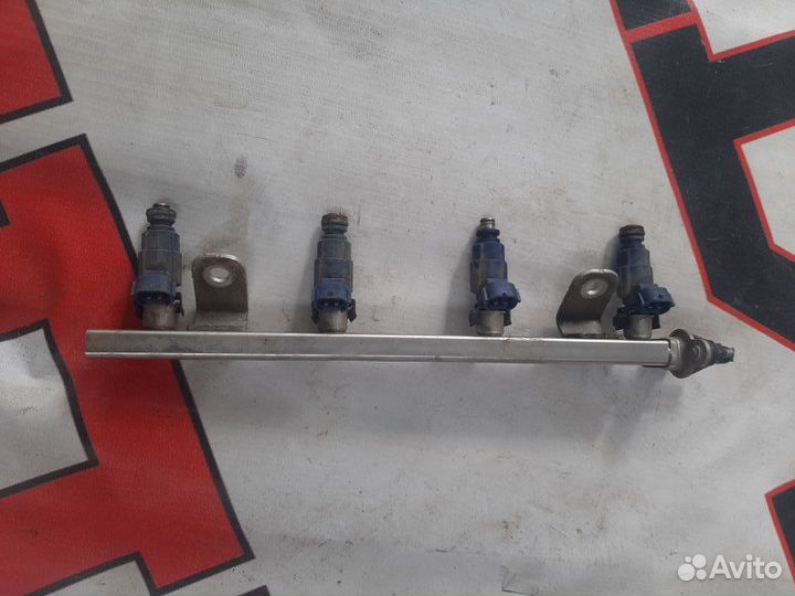 Топливная рампа Hyundai Solaris (S4 ) sedan - 4DR