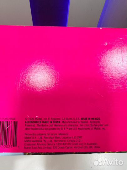 Дом для Барби, Келли 1999 винтаж