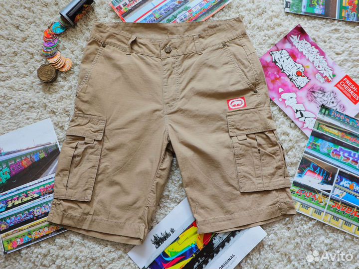 Немецкие шорты карго Ecko Unltd Rockaway Оригинал