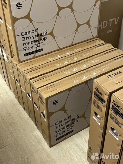 Телевизор SMART Sber 32 (83см) WiFi