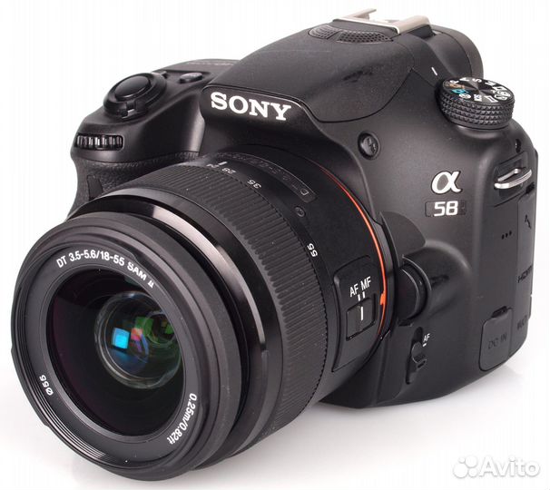 Sony a 58(18-55мм SAM) +Сумка+16гб+З/у+
