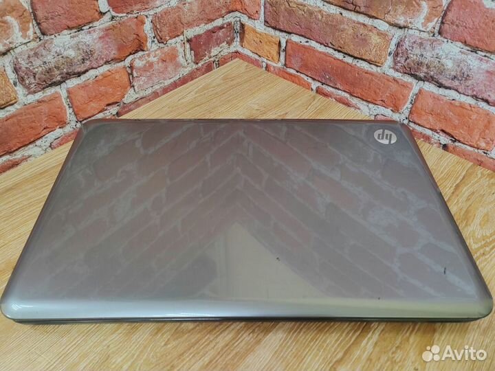 Ноутбук HP с SSD и озу 8 гб Обмен