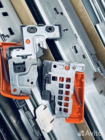 Направляющие Blum movento с blumotion 550мм