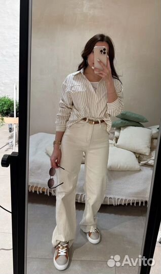 Рубашка двойка с топом