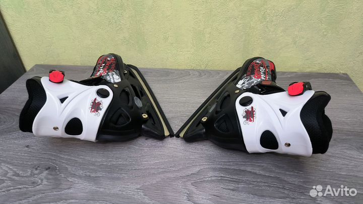 Коньки Tempus PW-223B-122