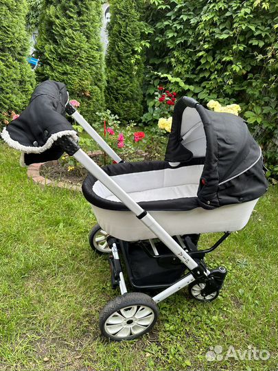 Коляска hartan vip xl 2 в 1