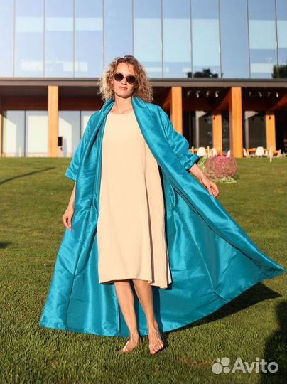 Кафтан кимоно халат накидка на пляж