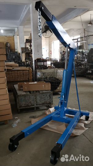 Кран гидравлический 3 тонны