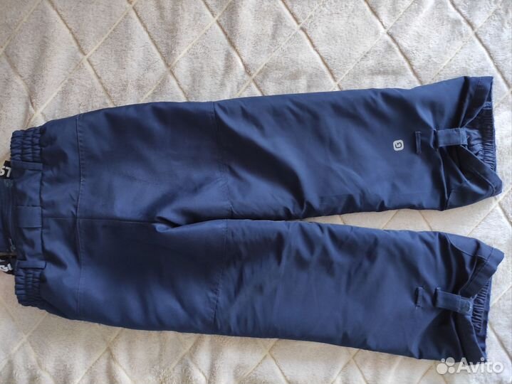 Штаны зимние полукомбинезон