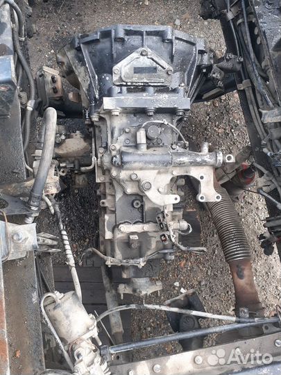 МКПП Mitsubishi Fuso Fighter FK61H 2004г. 8тонн