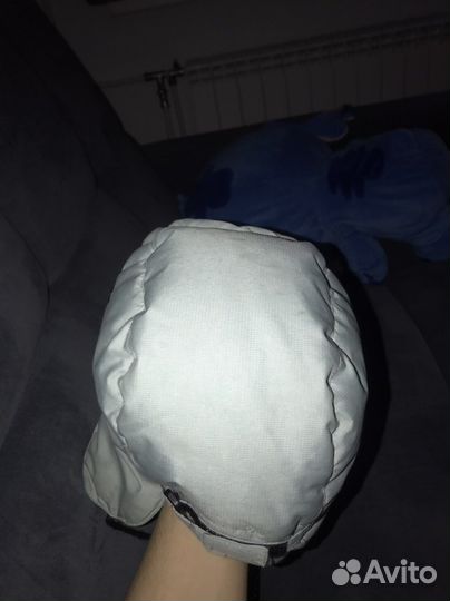 Шапка ушанка зимняя детская 48-50