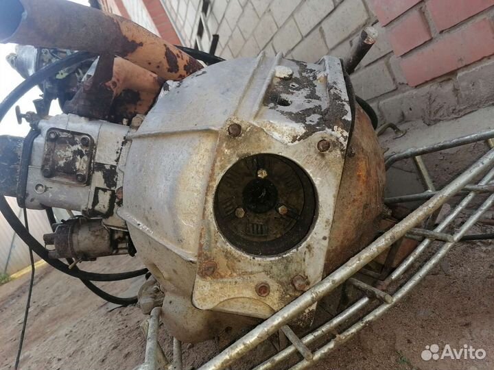 Двигатель на УАЗ 417