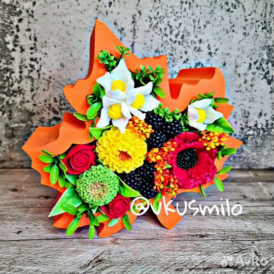 Букет из мыла к 1 сентября